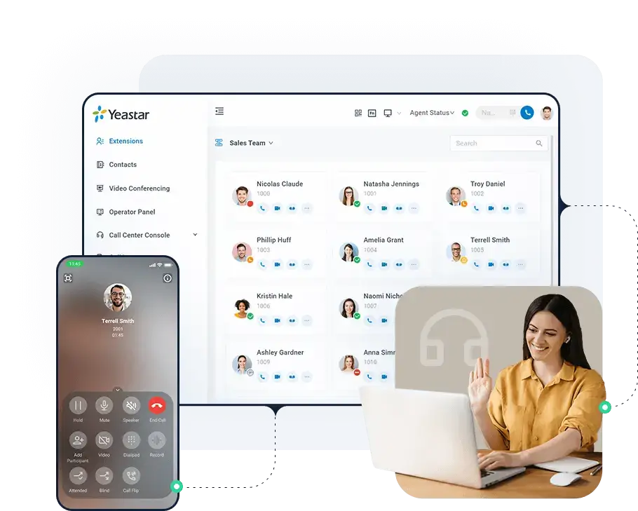 Linkus UC Clients