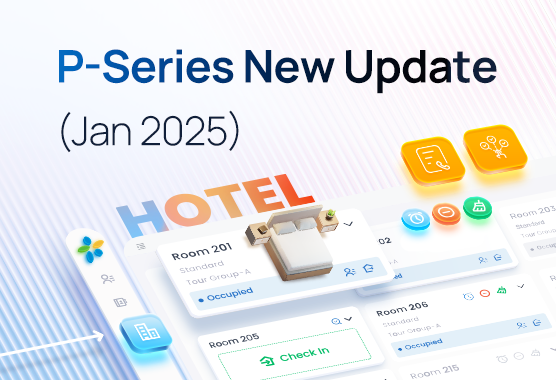 P-Series Update Jan. 2025: Hotel Management, Unreturned Missed Call Report, And More