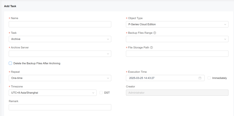 PBX Backups Remote Archiving