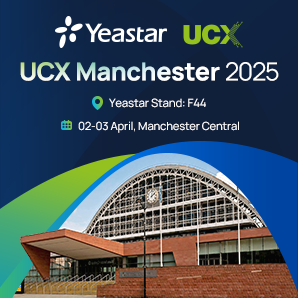 Yeastar To Debut At UCX Manchester 2025 With Advanced UC Solutions
