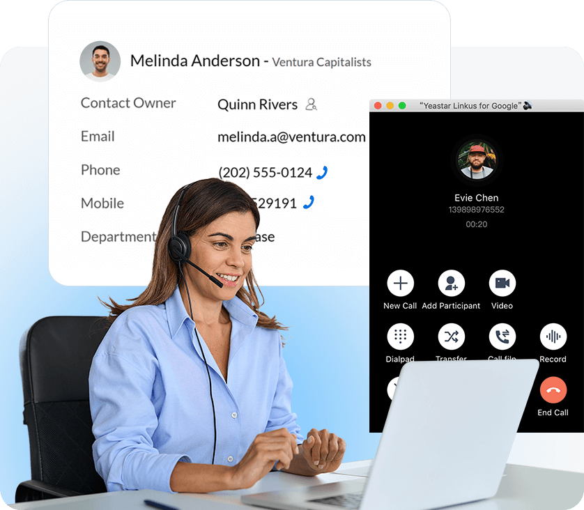 VoIP CRM Integration