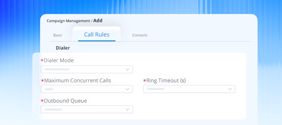 Campaign-Call-Rules-Settings