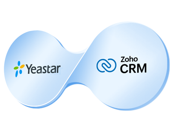 Yeastar+Zoho CRM Integration