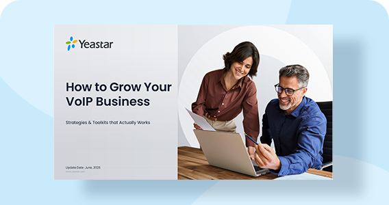 Ebook: How to Grow & Sell VoIP