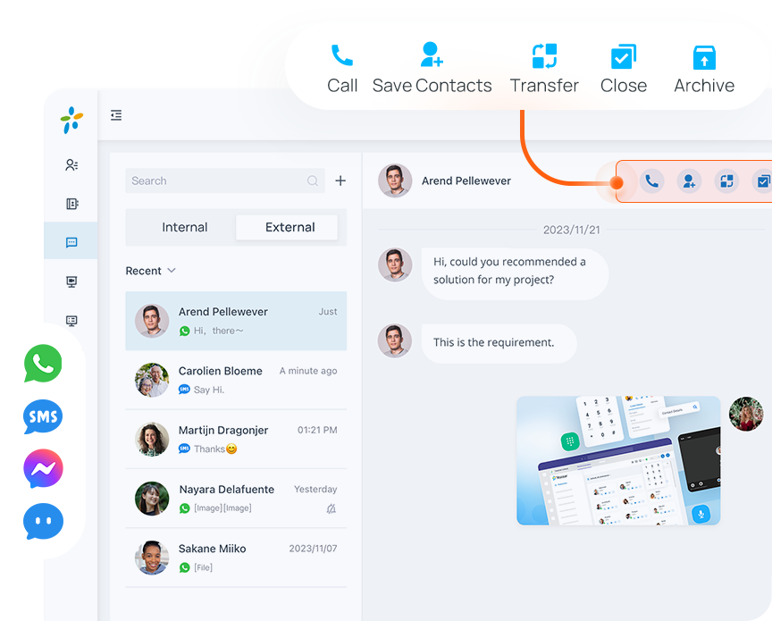 Live Chat Image