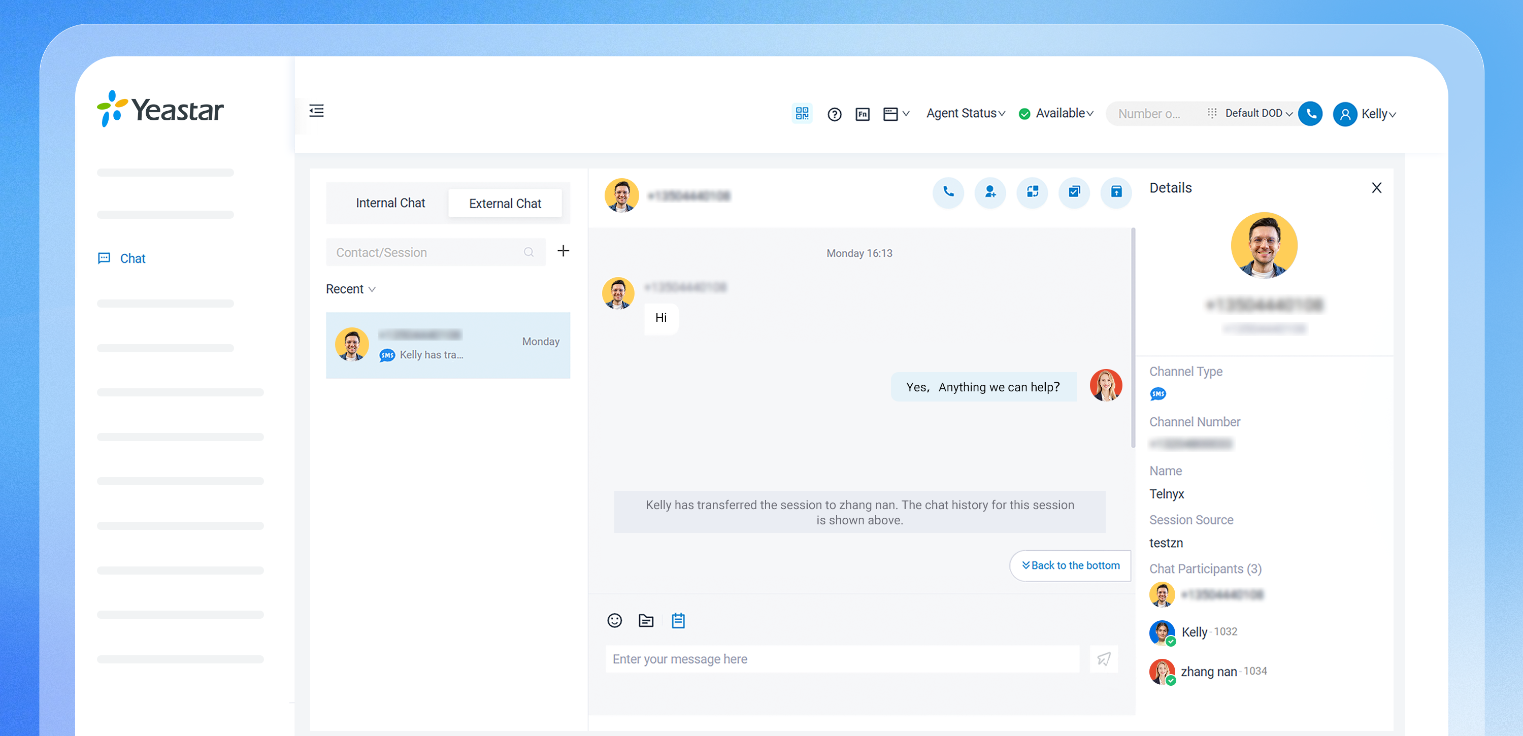 Group Chat in Message Queue
