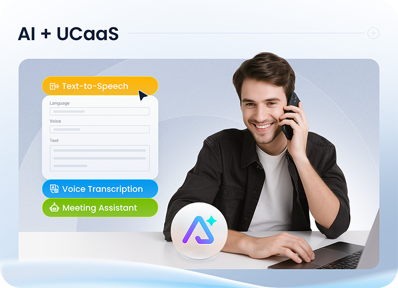 UCaas-Powered-with-AI