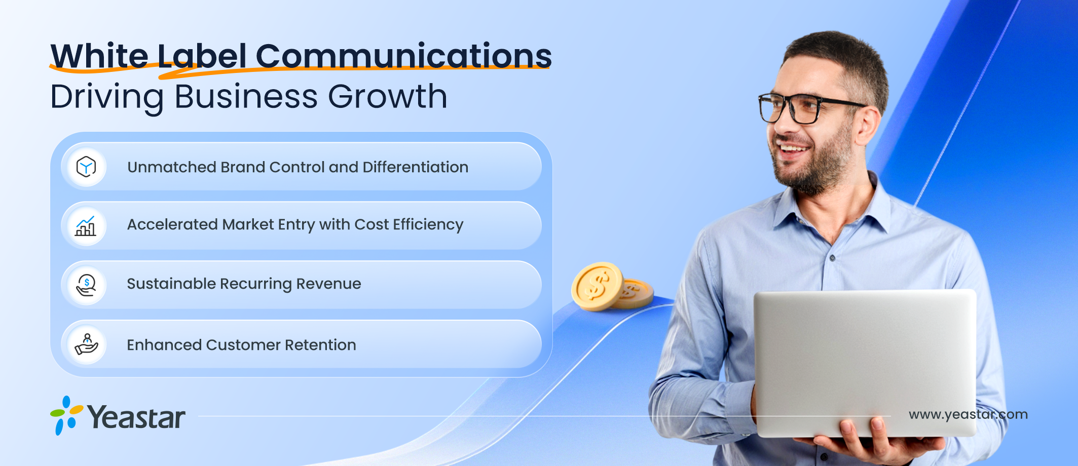 White Label Communications Benefits for Service Providers