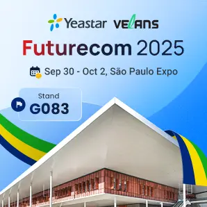 Yeastar Unveils Next-Gen Cloud Solutions With AI At FUTURECOM 2025