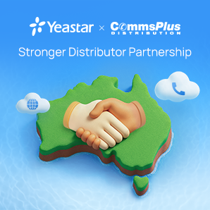 Yeastar And CommsPlus Announce Strengthened Distribution Partnership In Australia
