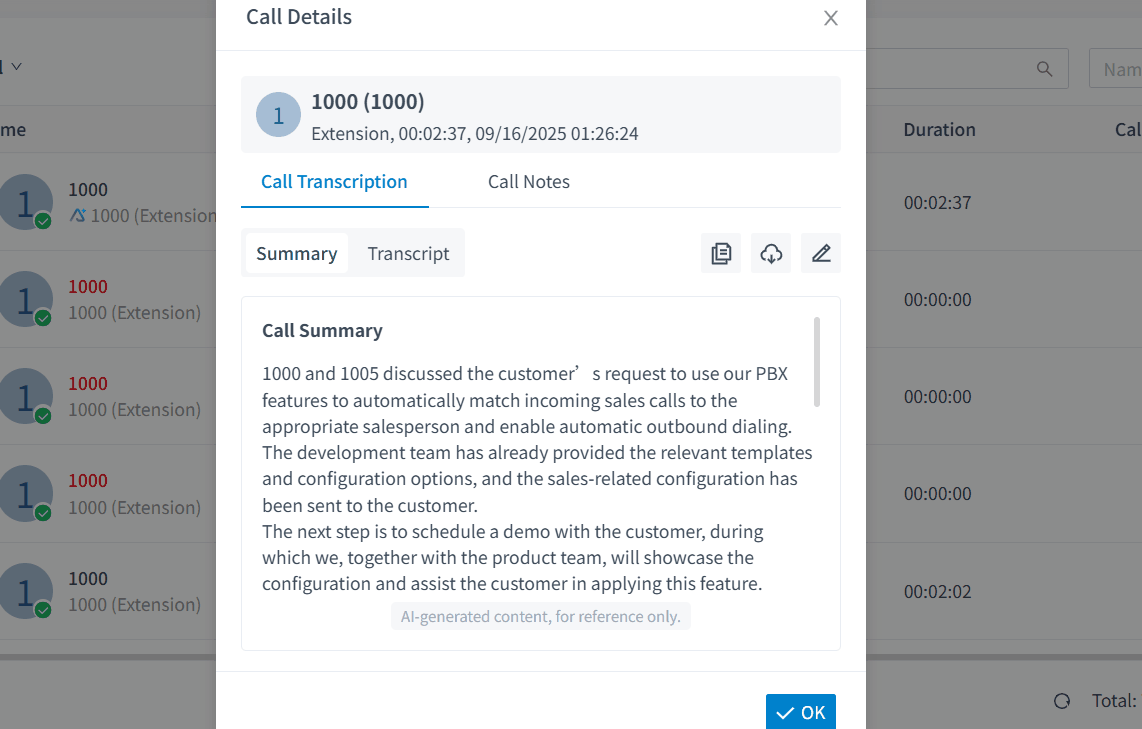 AI-Call-Transcription-Summary-Test