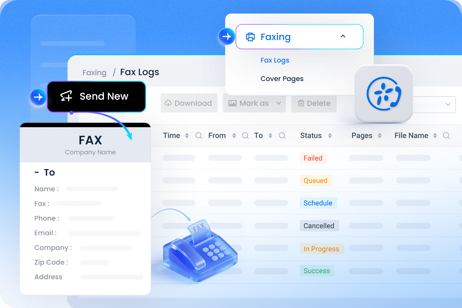 Virtual Fax