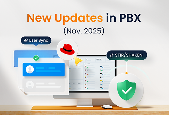 P-Series PBX Updates(Nov. 2025): Built-in STIR/SHAKEN Solution, Red Hat SSO Integration & More