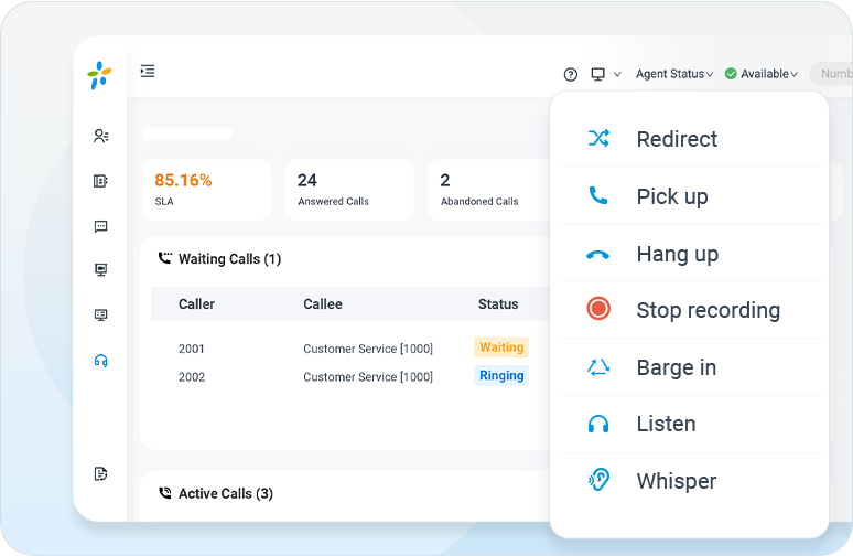 Powerful-Native-Call-Center