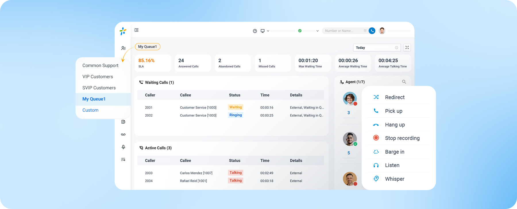 Incoming Call Handling