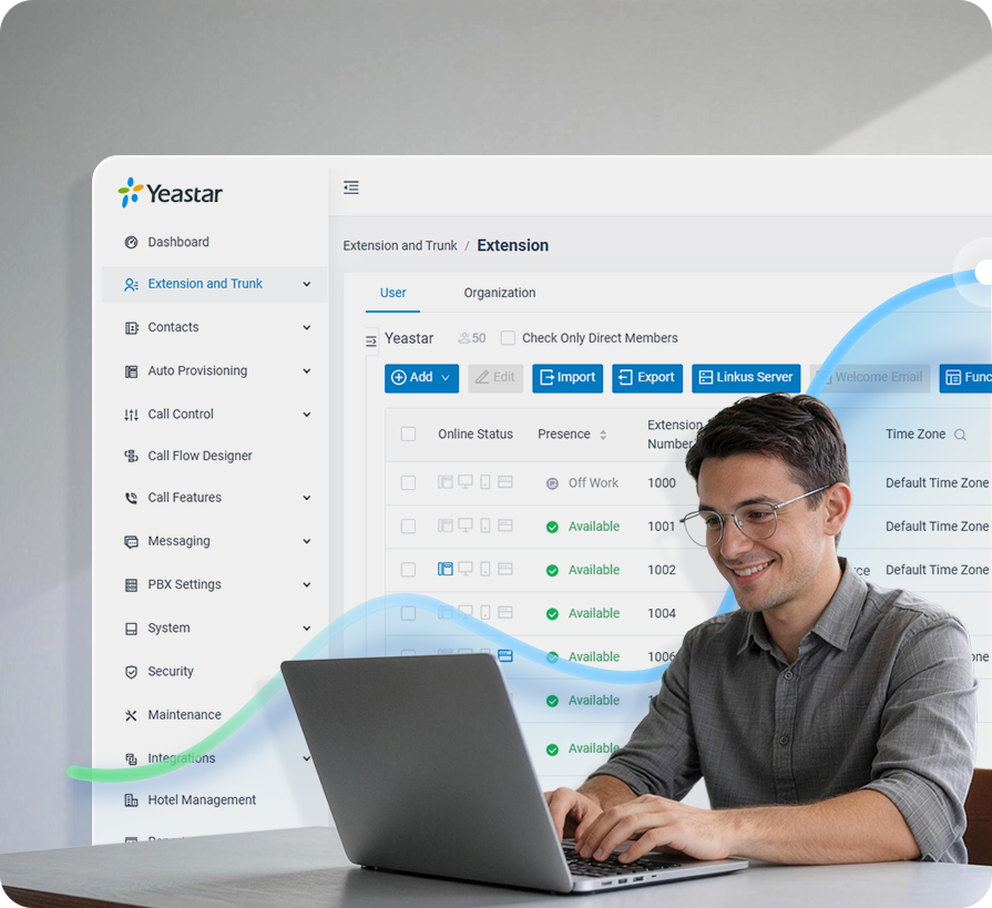 Easy Administration Portal
