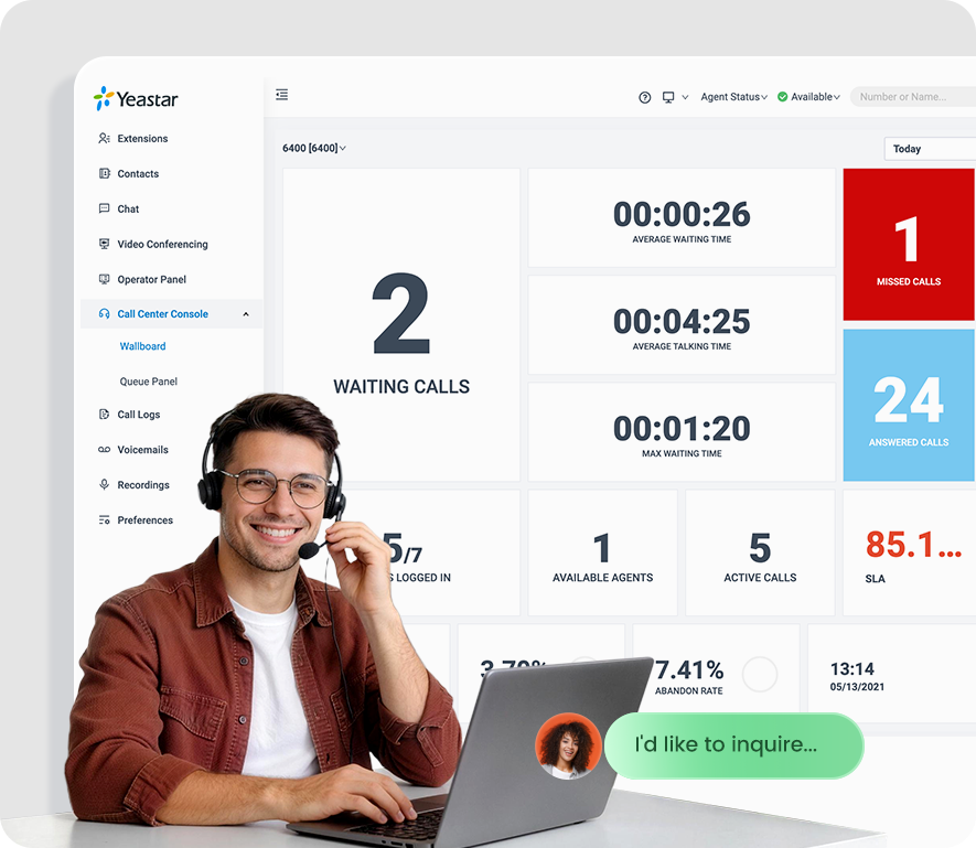 Enable-productive-call-center