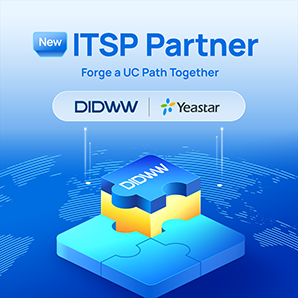 Yeastar Teams Up With DIDWW To Deliver Carrier-grade Global Voice Services