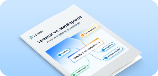 Yeastar vs. NetSapiens