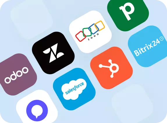 combine omnichannel messaging with call center pbx