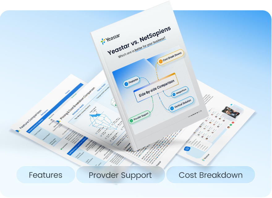 Yeastar vs. Netsapiens