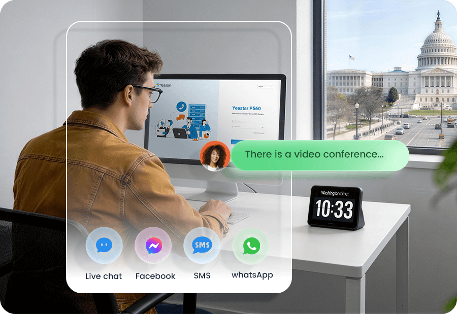 Multi-Site-Globle-communication