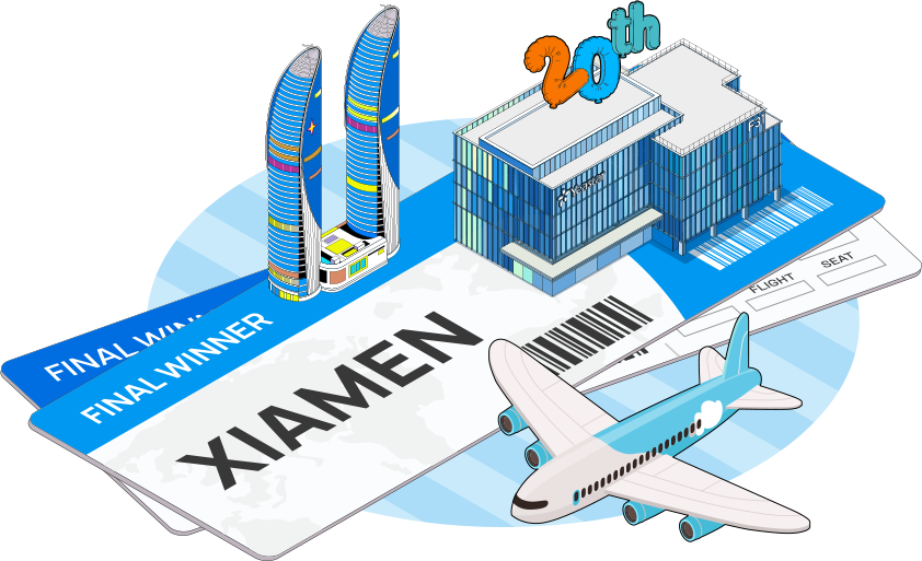 Xiamen Ticket