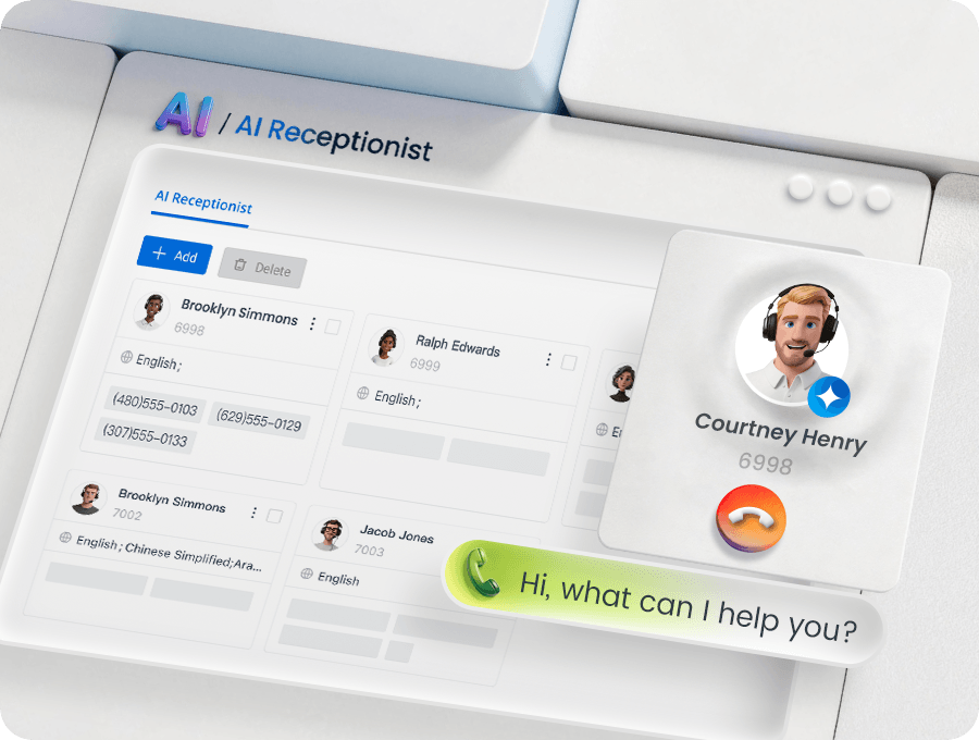 24/7 AI Receptionist for Smarter Call Handling