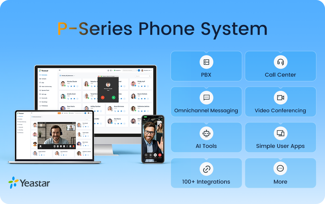 Yeastar PSeries Phone System