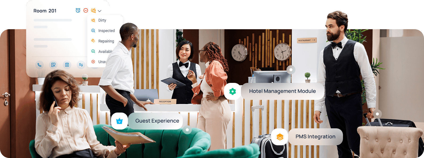 Yeastar hotel phone systems key capabilities 