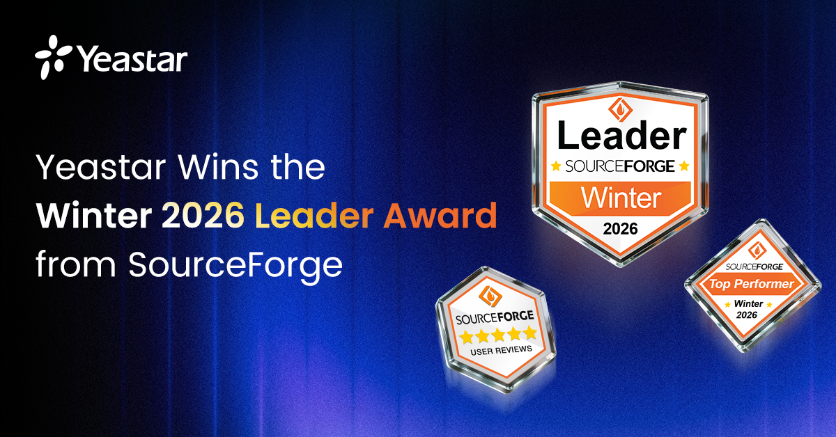 Yeastar Wins Winter 2026 Chief Award - My Blog