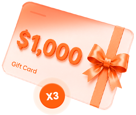 $1,000 Gift Card