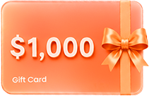$1,000 Gift Card