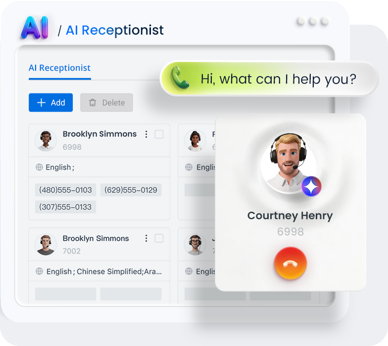 AI Receptionist