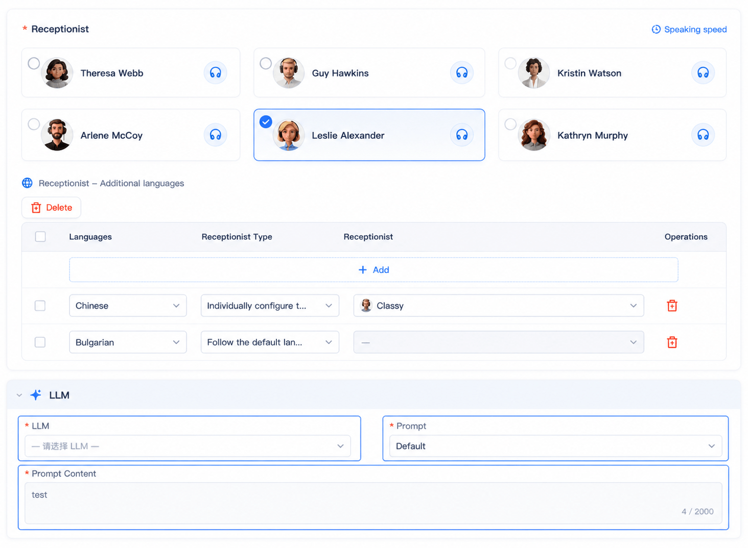 Yeastar-AI-Receptionist-Support-Claude-Gemini-and-GPT