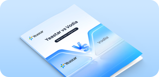 Yeastar vs. Vodia