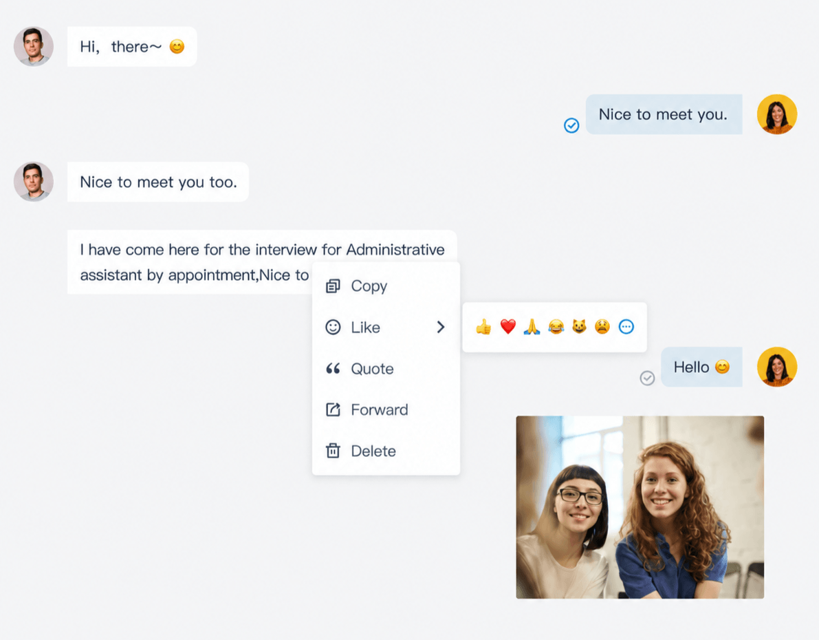 Enhanced Message Interaction in Yeastar P-Series PBX