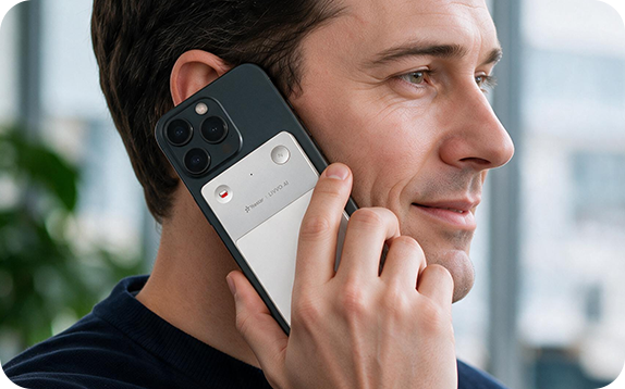 Portable AI Recorder for professional consultations