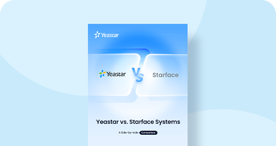 Yeastar vs. Starface