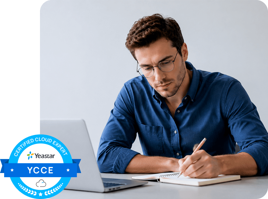Yeastar Certified Cloud Expert