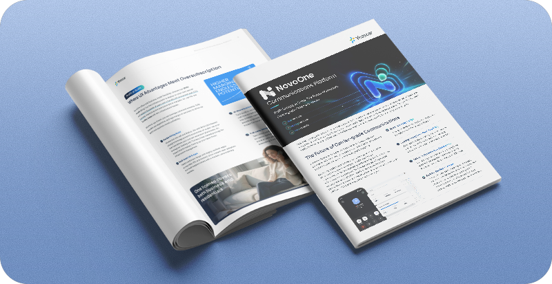 Screenshot of Yeastar NovoOne Communications Platform Solution Brief