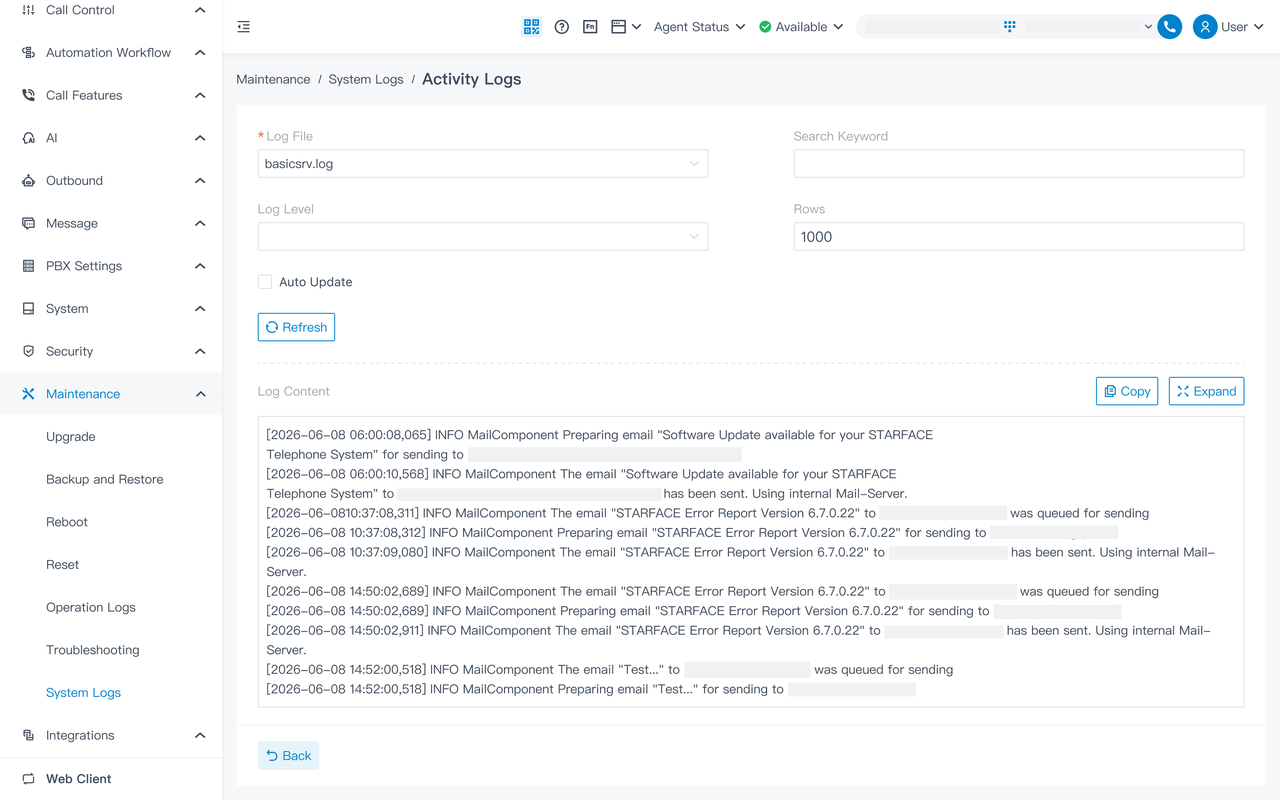 Activity-Logs