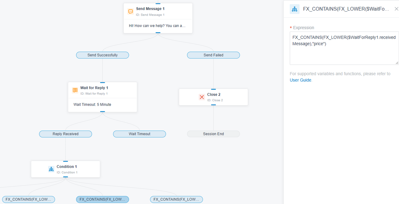 Message Automation 3 Frequent Questions Auto-Reply