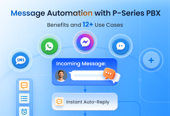 Message Automation With P-Series PBX: Benefits And 12+ Use Cases