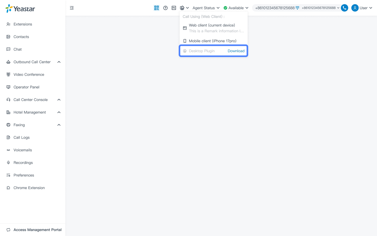 Teams Desktop Plugin