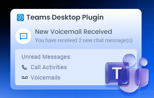 Yeastar Teams Plugin
